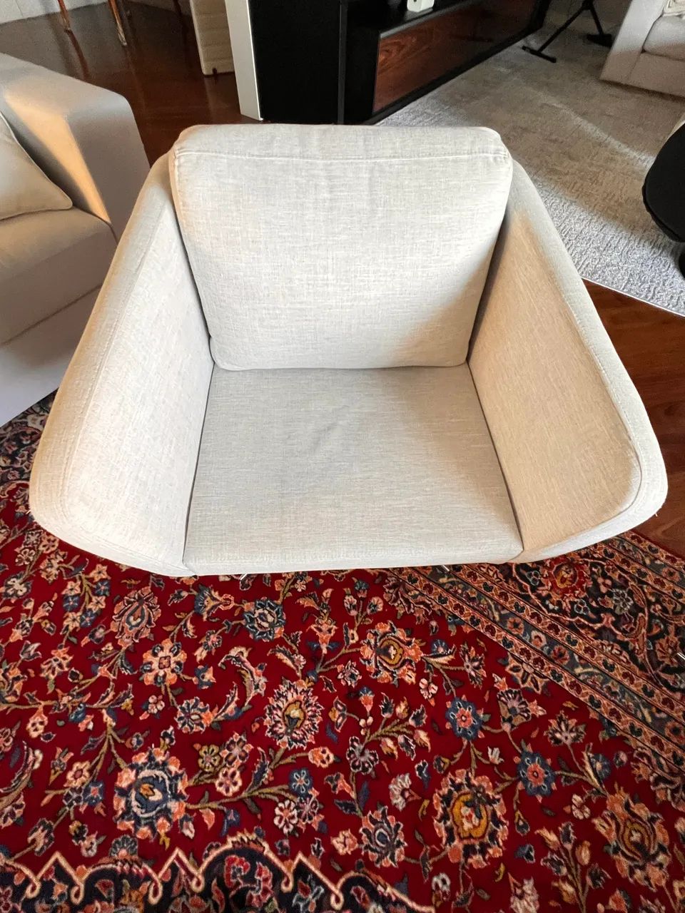 Poltronas giratórias de INOX - Seminovas  - Foto 3