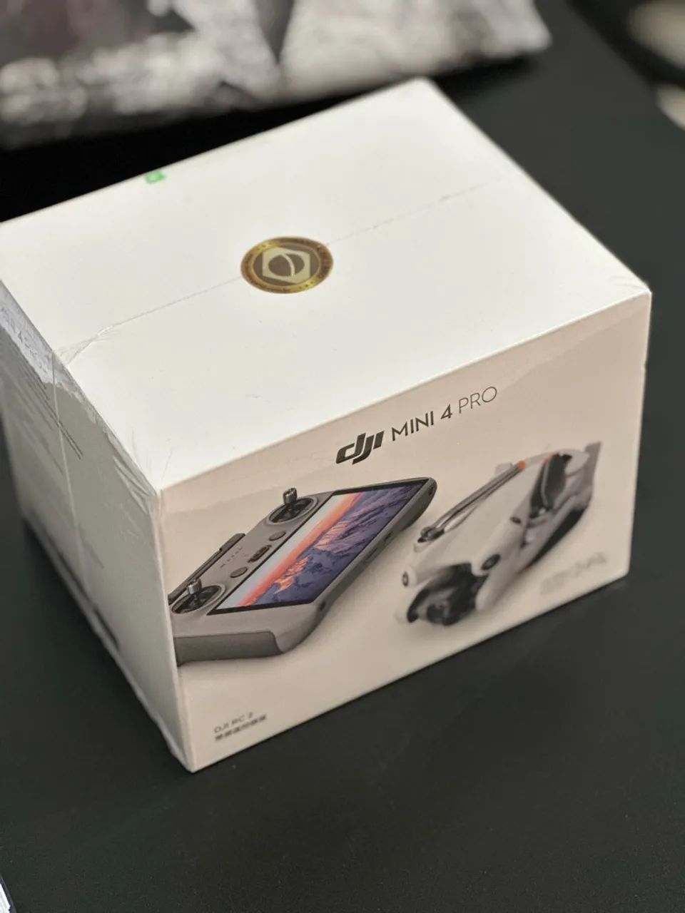 Drone DJI Mini 4 Pro (com tela) - Foto 2