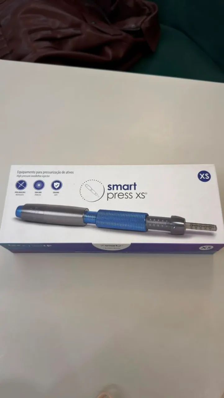Smart Press GR Seminova - Pouquíssimo Uso, Excelente Estado e com Caixa