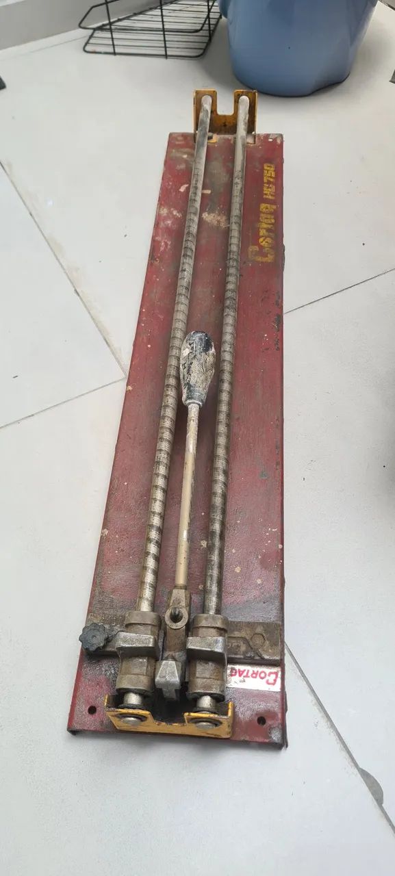 Riscador cortador de piso e porcelanato 90cm Cortag 