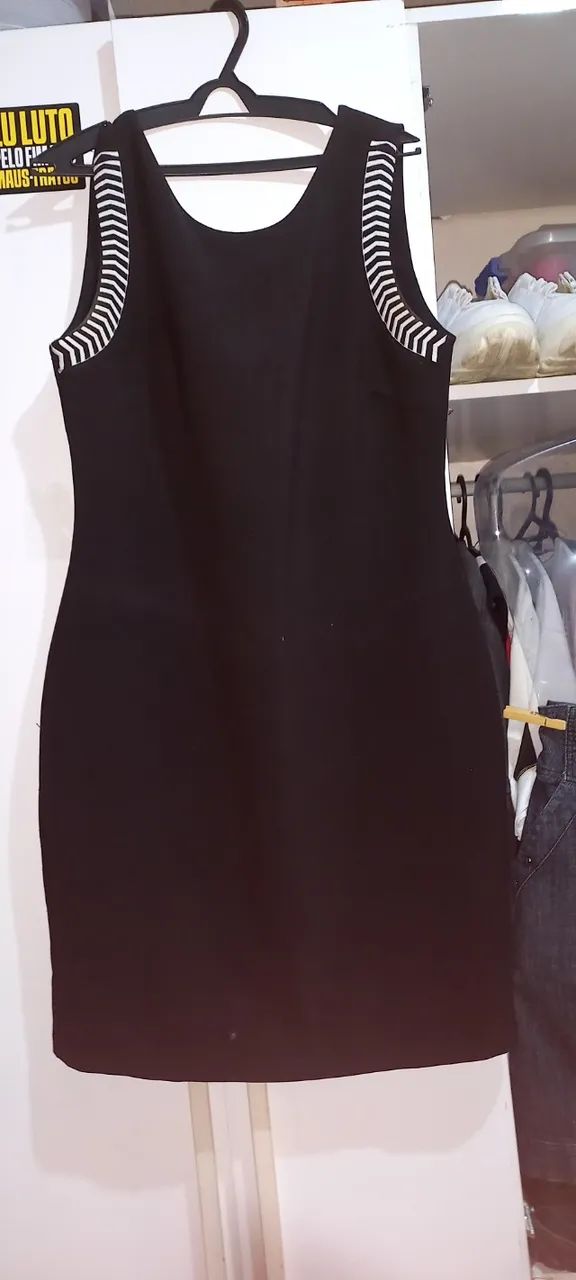 vestido preto plus size  tam g gde..há mais modelos e tamanhos zap 11- *