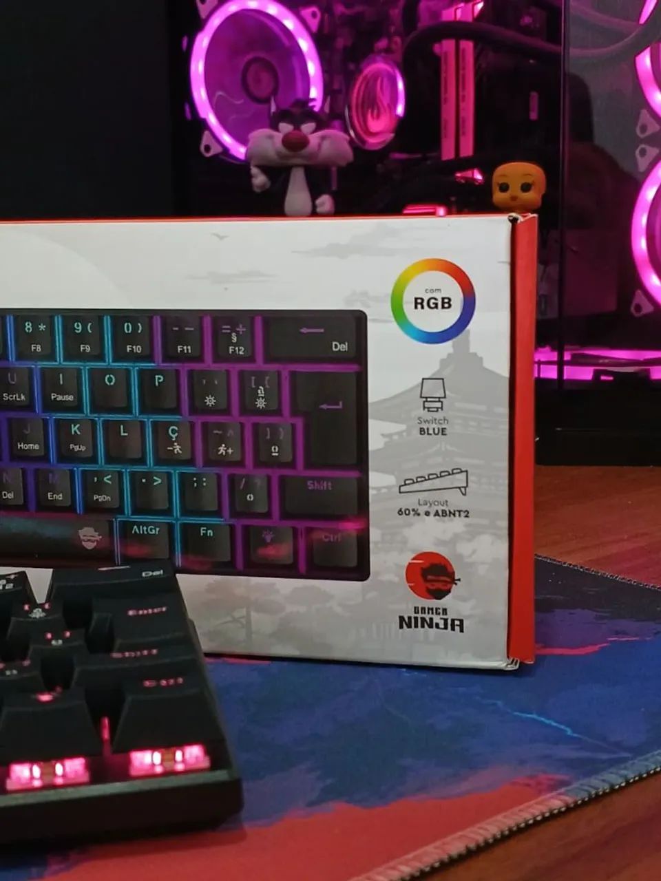 Teclado mecânico  - Foto 2