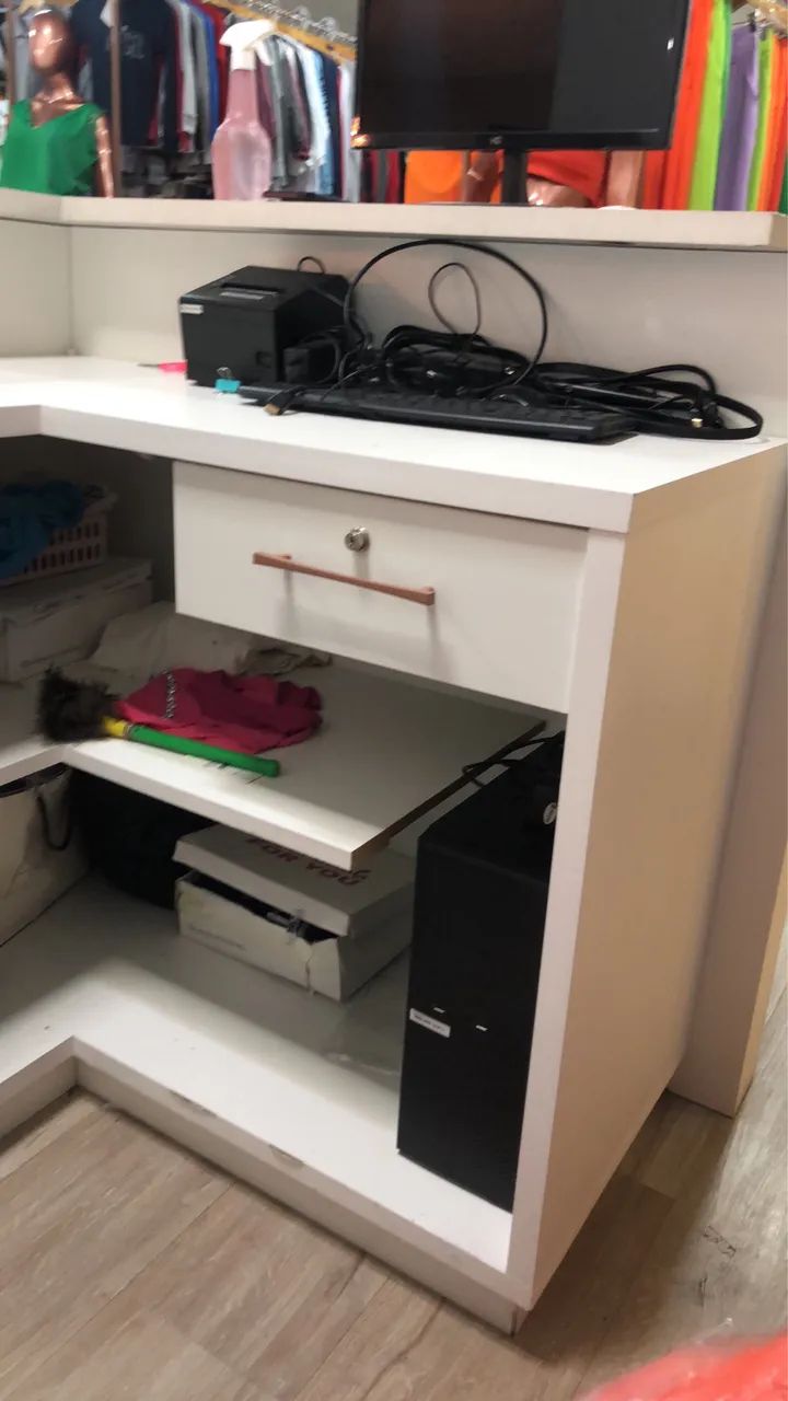 Balcão caixa em ótimo estado  - Foto 5