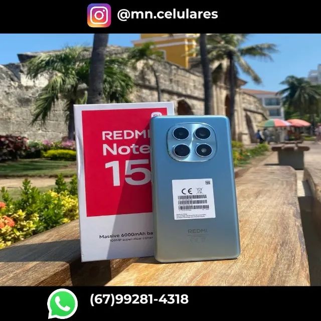 Xiaomi Redmi Note 15 Lacrado