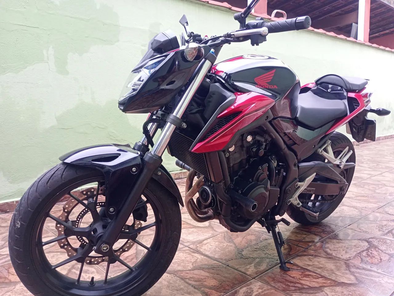 CB 500F com 19mil km. Nova - Foto 2