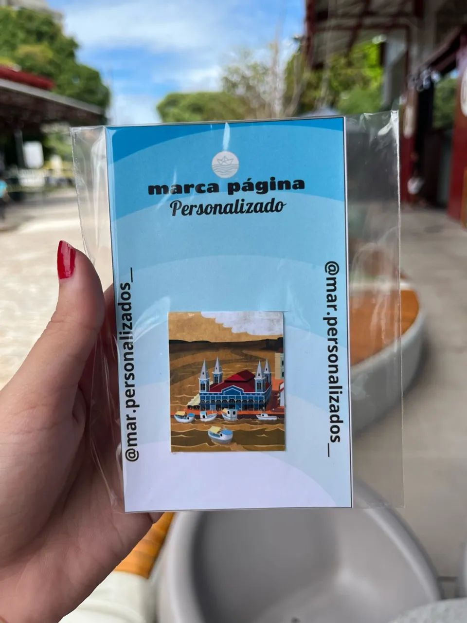Marca página magnético P 