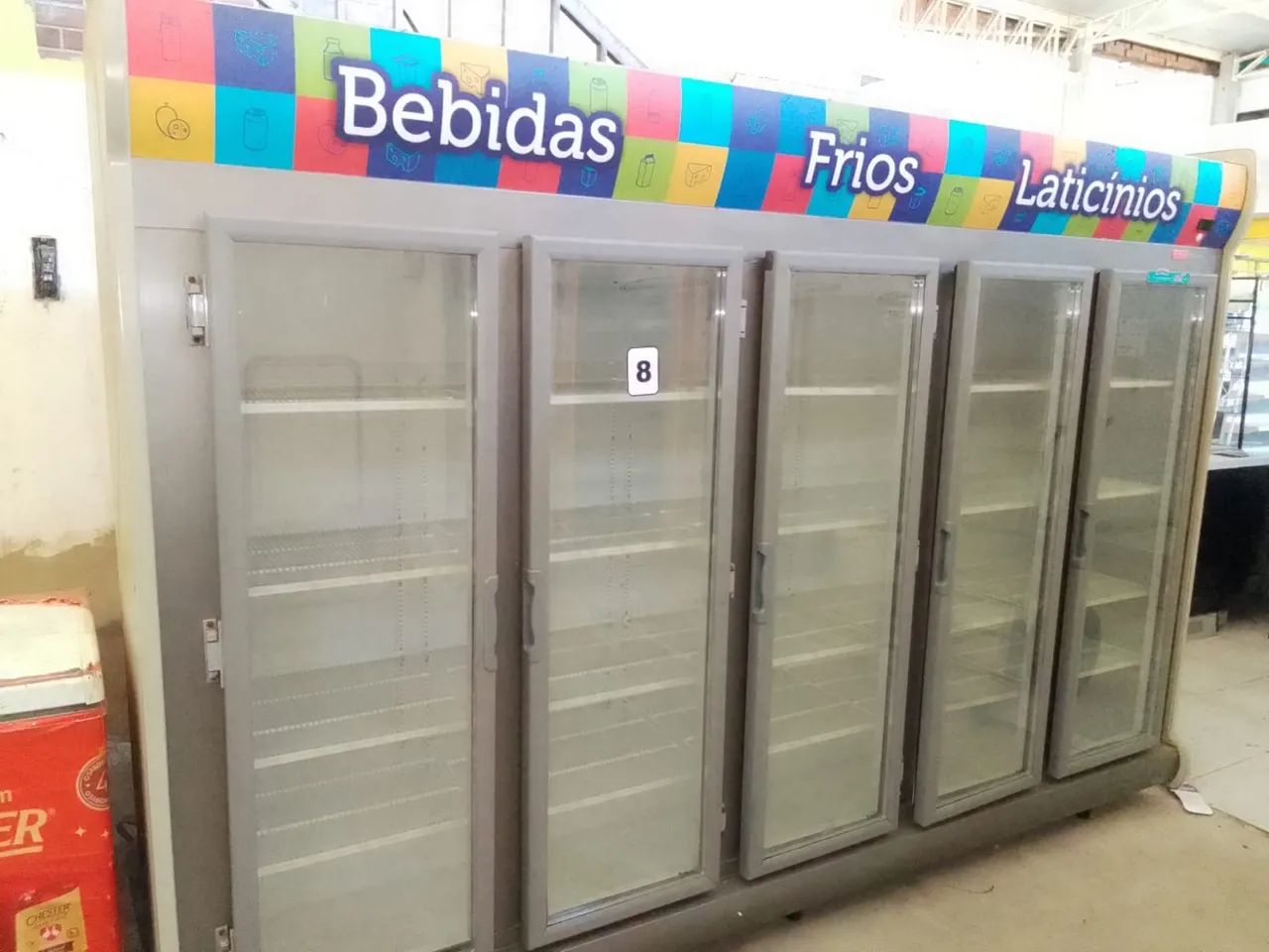 Equipamentos para mercadinhos e panificação