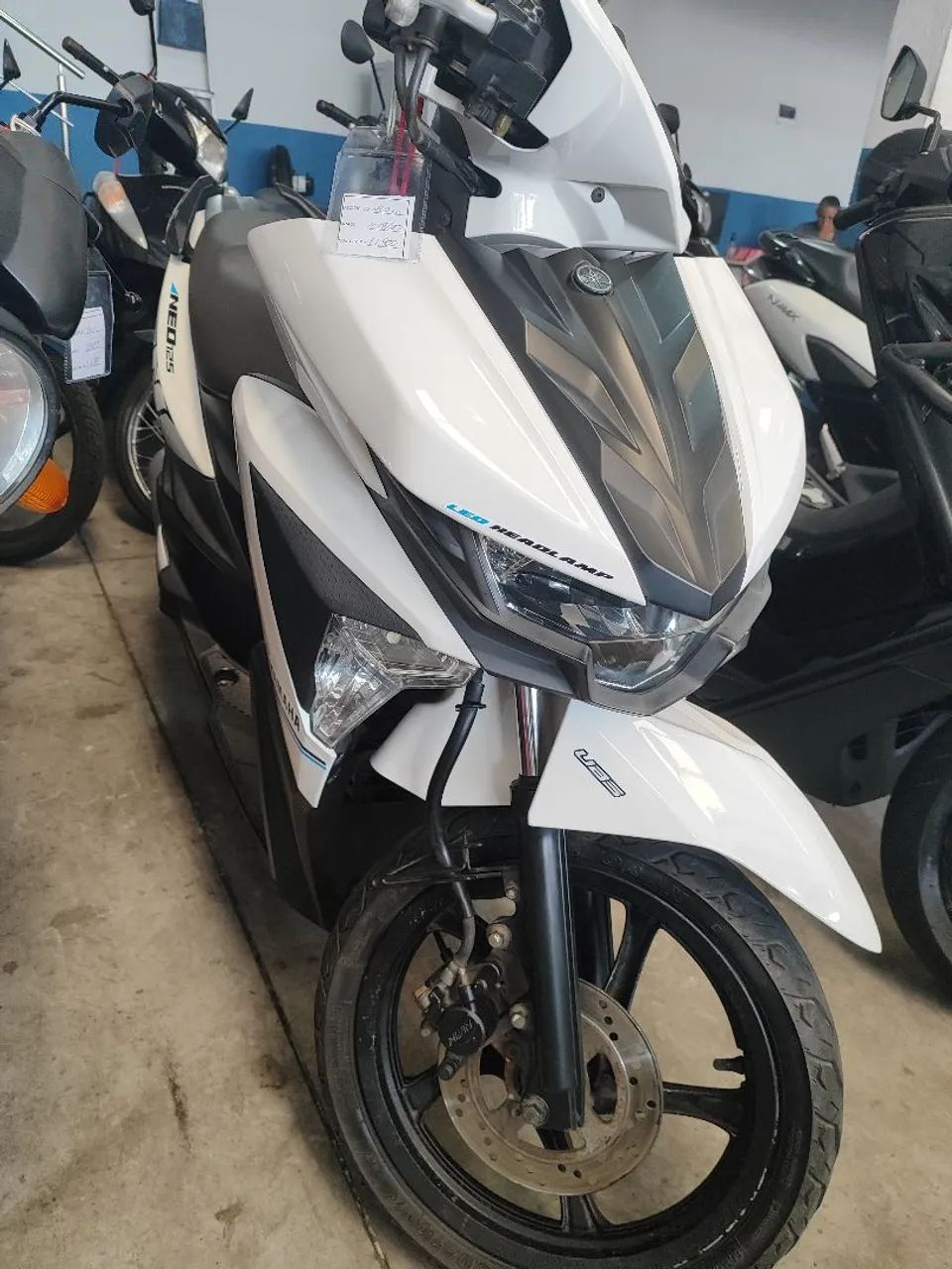 YAMAHA NEO 125 AUTOMÁTICO  - Foto 3