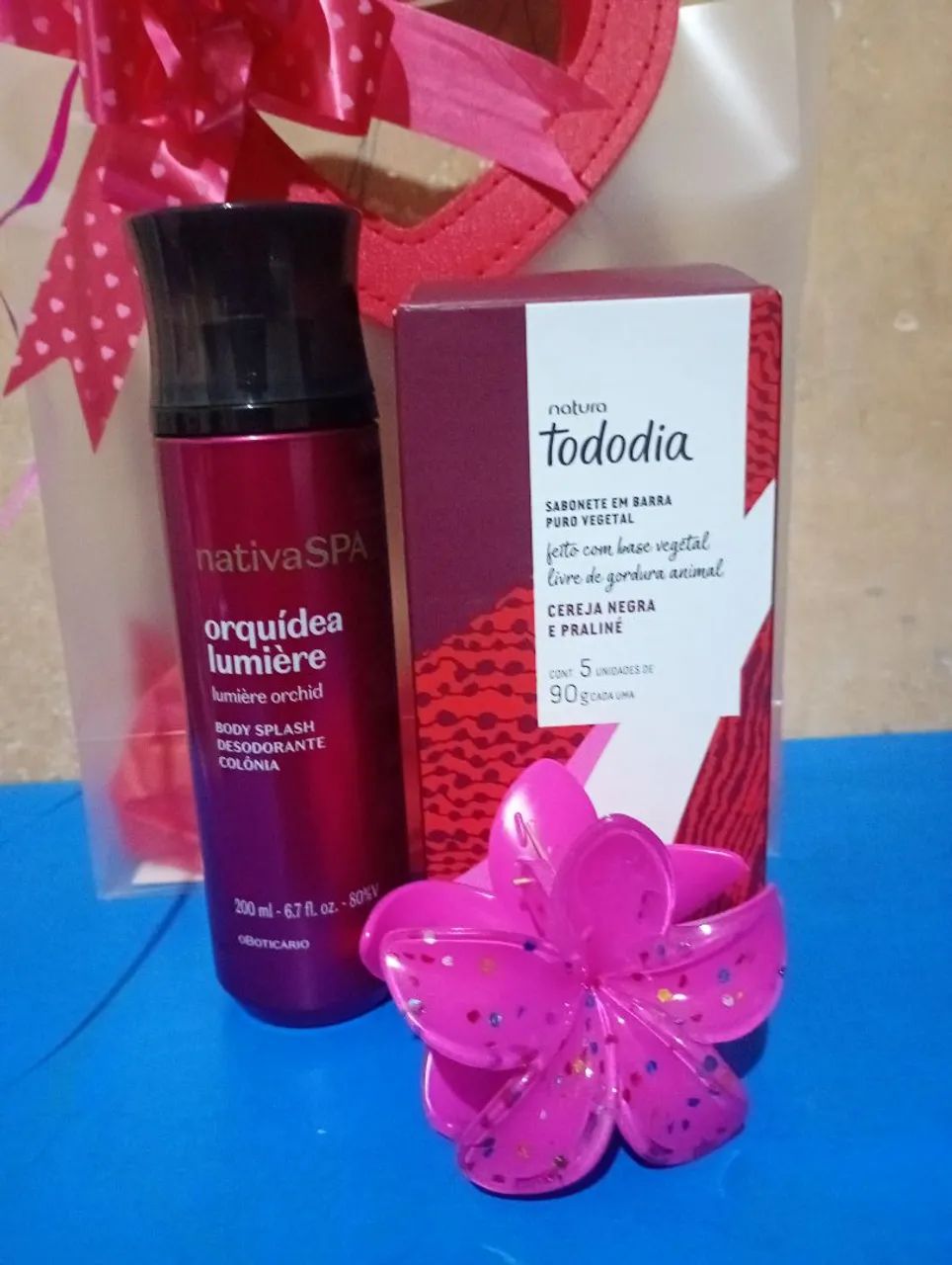 Kits Natura e Boticário  - Foto 2