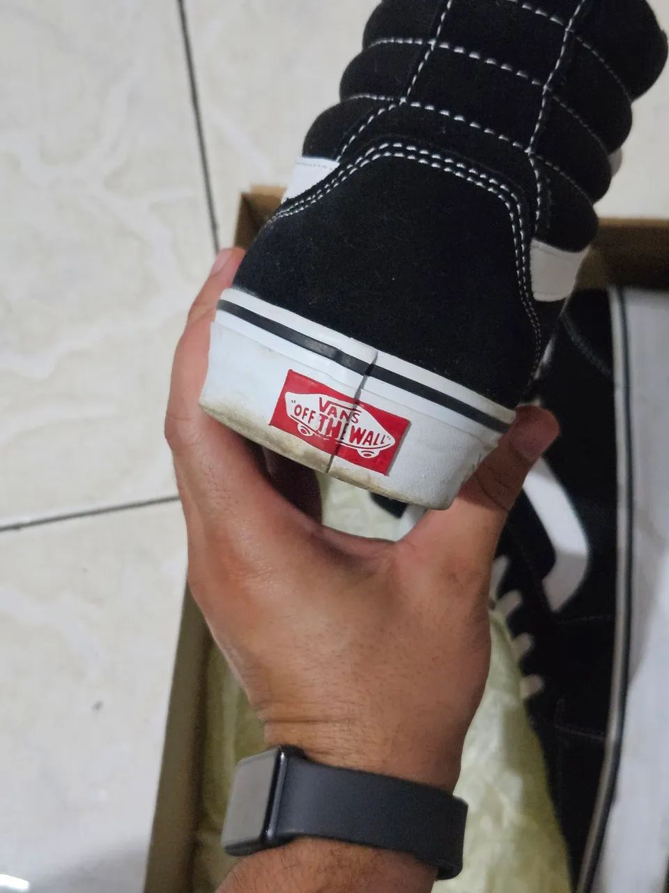 Vans sk8 hi Filmore - Foto 4