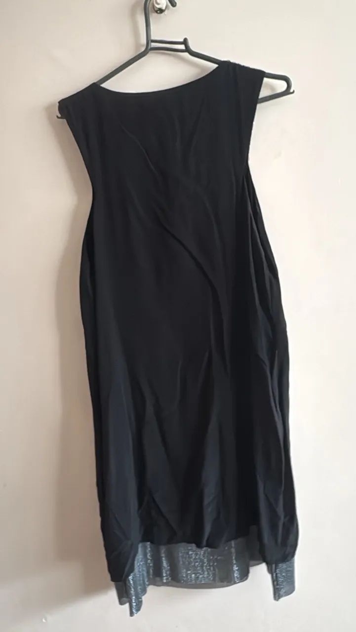 Vestido preto curto - Foto 2