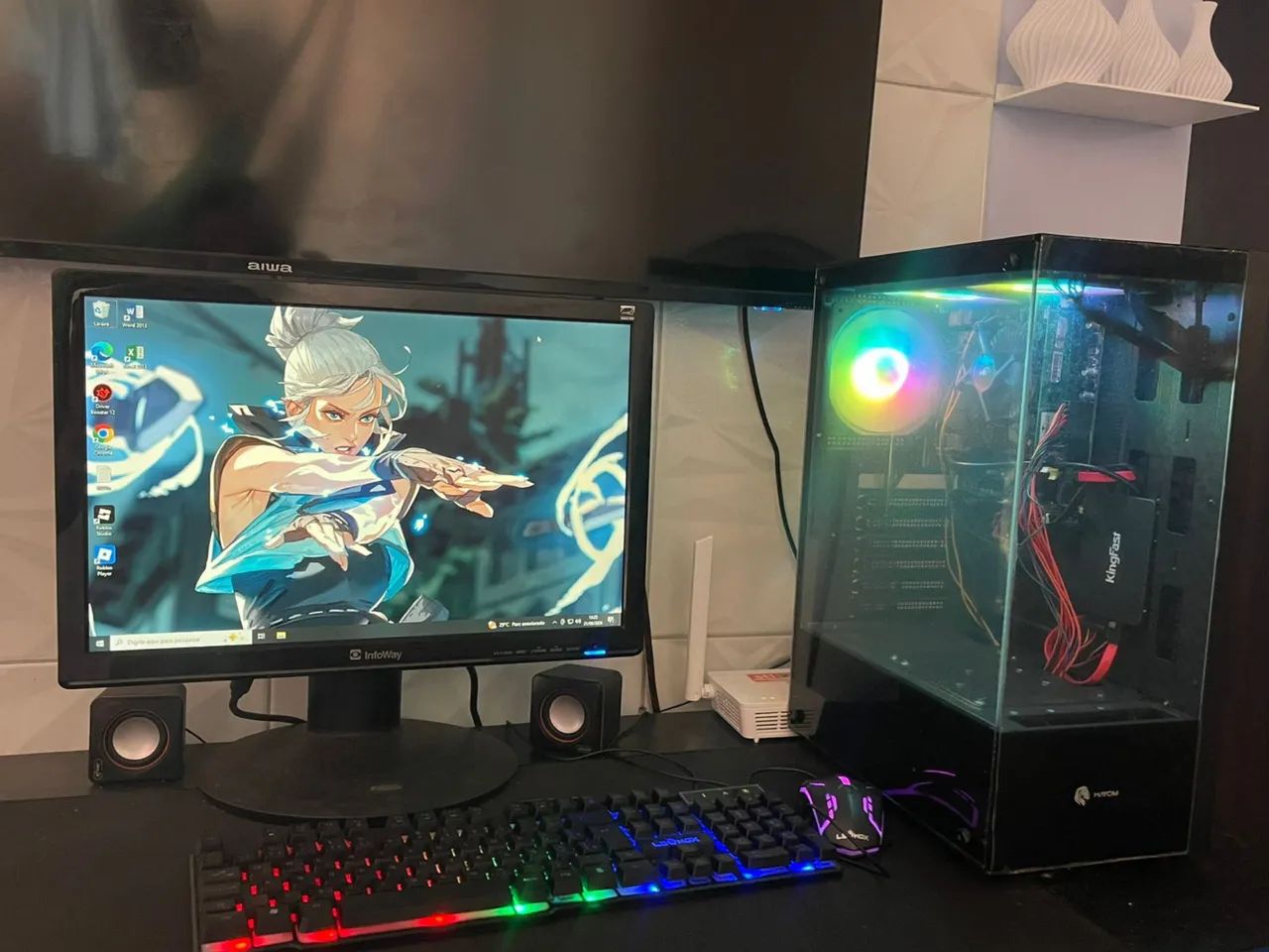 Pc gamer i5 da terceira 