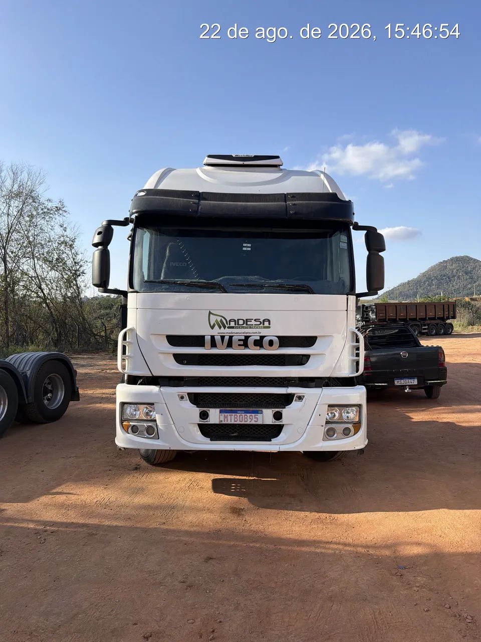 Iveco 480 carreta e 4 eixo caçamba  - Foto 2