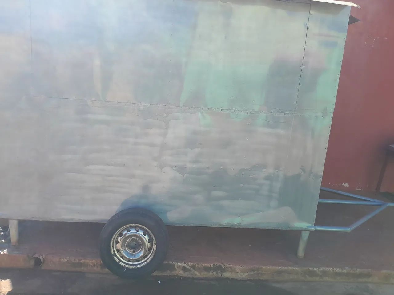 Trailer usado 