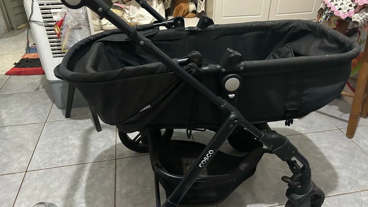 Carrinho de bebê 
