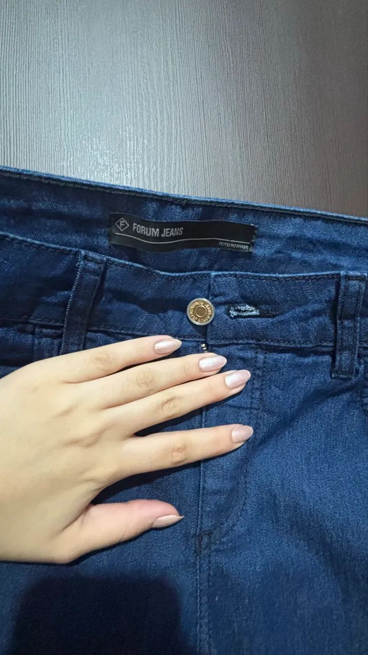 CALÇA FÓRUM COM ETIQUETA