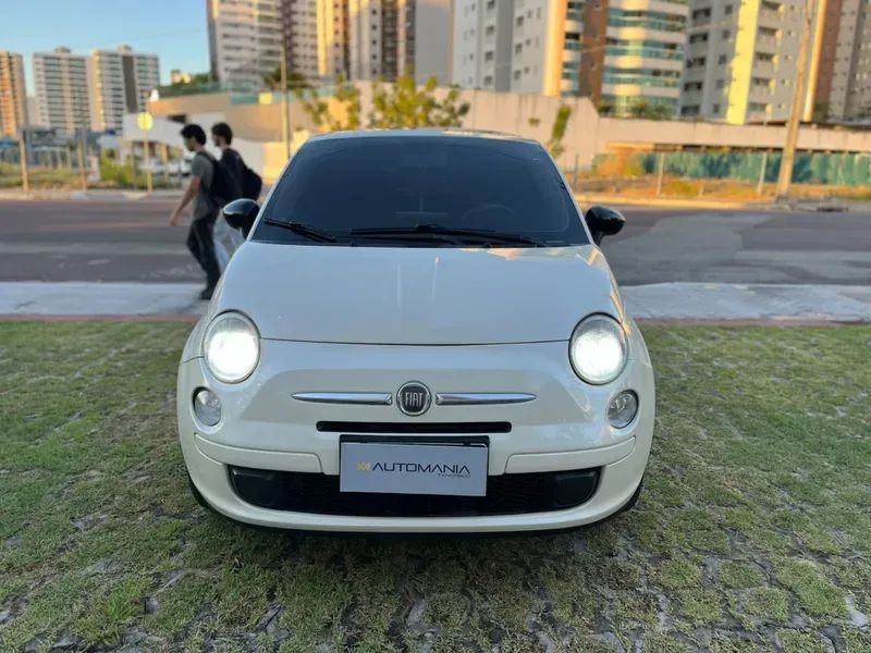 Fiat 500 Cult 1.4 Flex 8V EVO Mec. 2012 - Foto 2