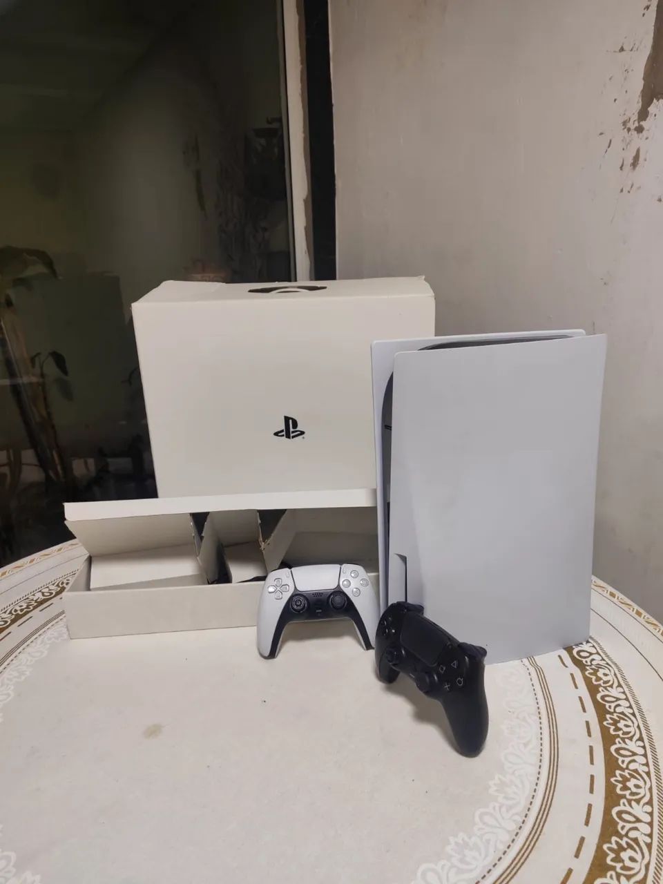 Playstation 5 Completo com Base carregavel!! - Foto 2