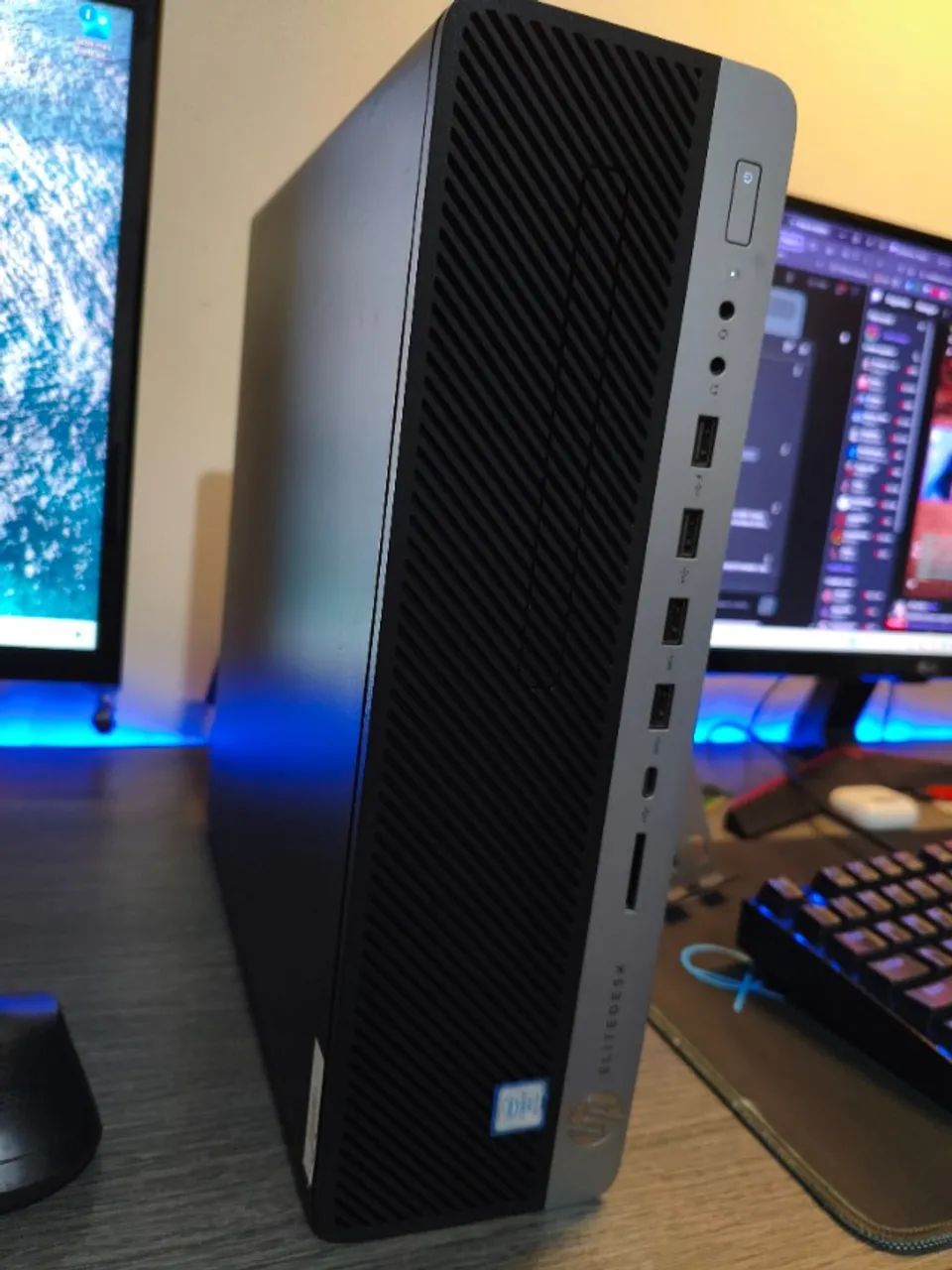 HP Elitedesk 800 G5 SFF - Foto 2
