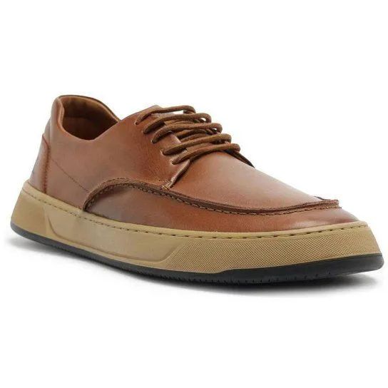 Tenis Masculino Reserva Hunter Court Marrom  - Foto 3