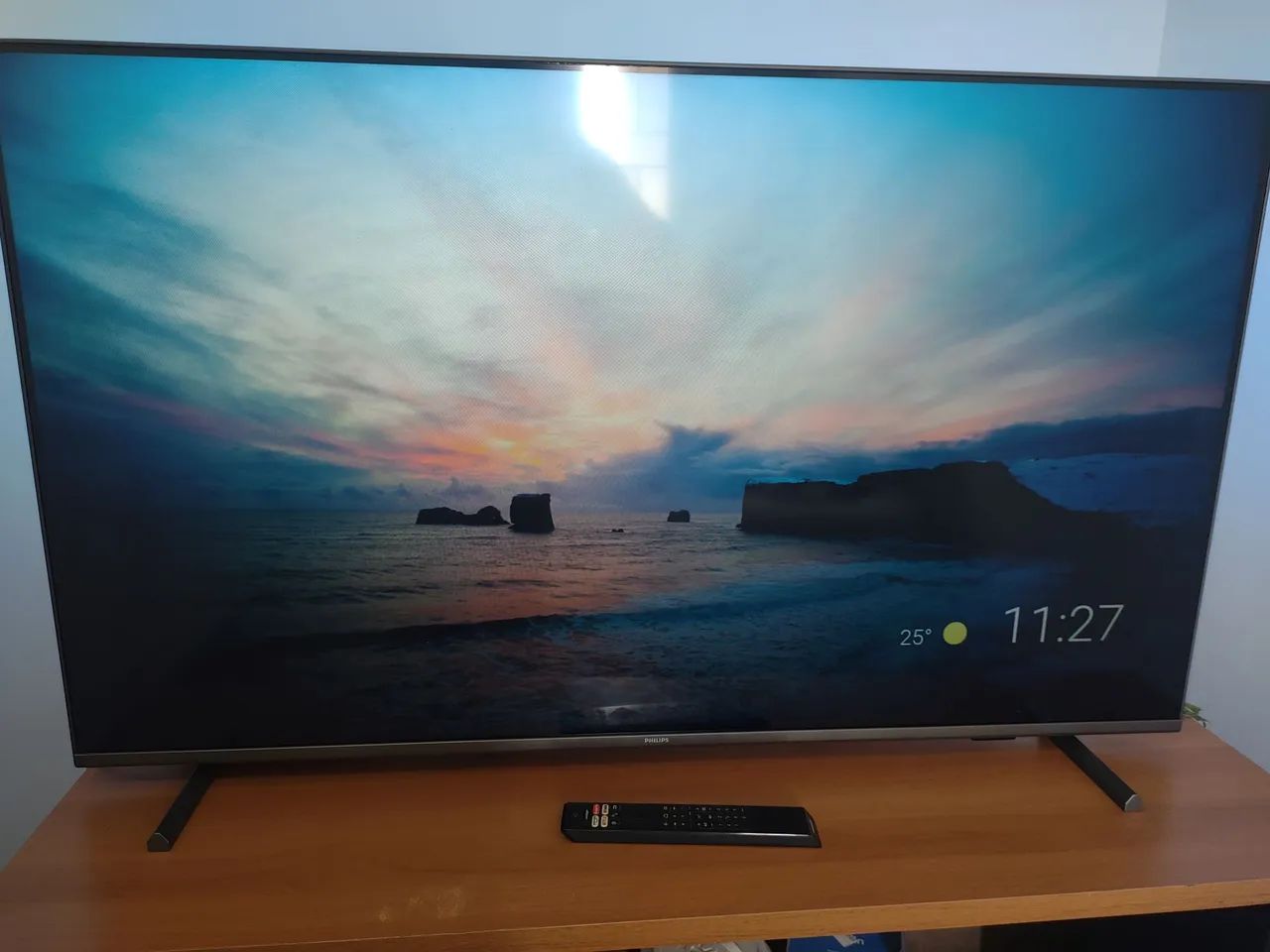 Smart TV Philips 50 Ambilight 4K UHD LED Android TV - Foto 2