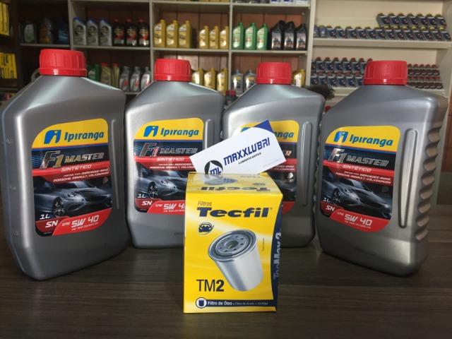 Super Oferta Oleo Ipiranga 5w40 100% Sintético + Filtro de Oleo