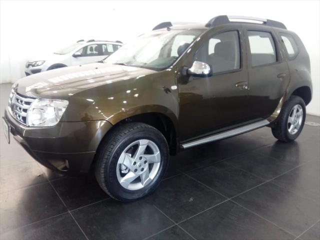 RENAULT DUSTER 1.6 DYNAMIQUE 4X2 16V FLEX 4P MANUAL
