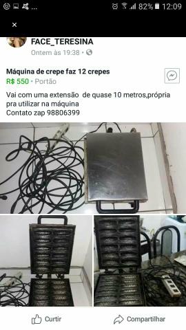 Máquina de fazer kreps.