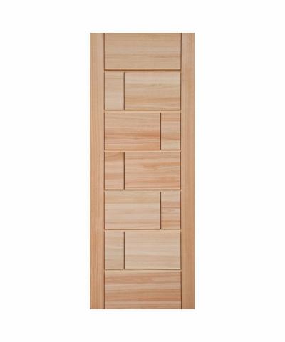 Porta externa construção 80cm maciça