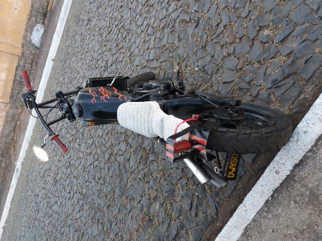 Moto chopper artesanal - Foto 2
