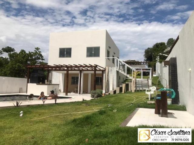 Casa 4/4 em condomínio Fechado - Jacuipe - Foto 3