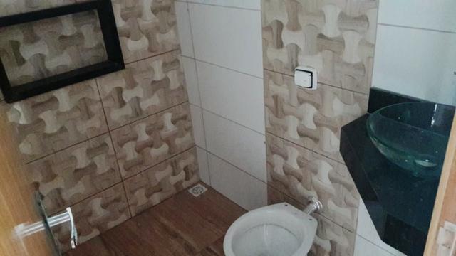 Casa em obra vale do sol 2/4 com suite, otimo acabamento - Foto 7