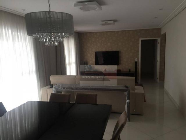 Apartamento com 3 dormitórios à venda, 156 m² por r$ 750.000,00 - jardim das indústrias - - Foto 3