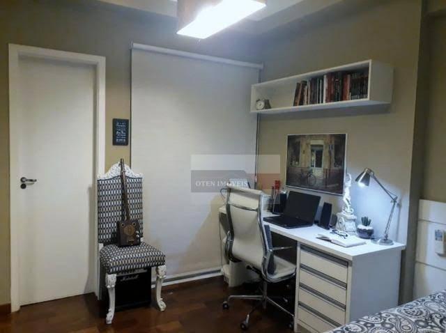 Apartamento com 3 dormitórios à venda, 133 m² por r$ 800.000 - jardim das indústrias - são - Foto 14