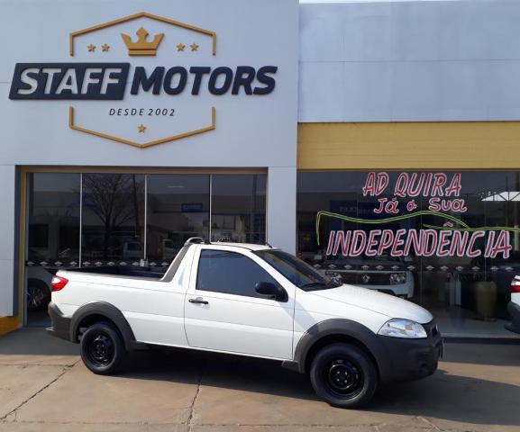 FIAT STRADA 2018/2019 1.4 MPI HARD WORKING CS 8V FLEX 2P MANUAL - Foto 2