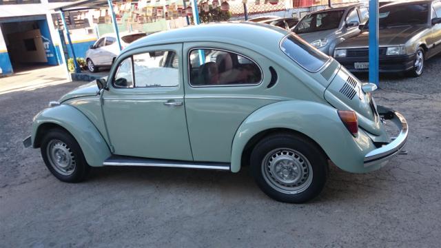VOLKSWAGEN FUSCA 1983/1983 1.3 8V GASOLINA 2P MANUAL - Foto 4