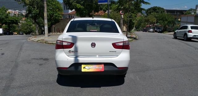 Fiat Grand Siena Attractive 1.4 completo + GNV ! Parcela R$ 964,00 - Foto 6