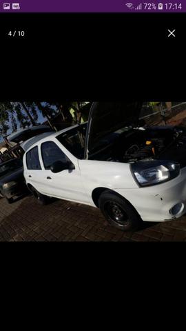 Vende-se reno clio ano 2014 único dono - Foto 5