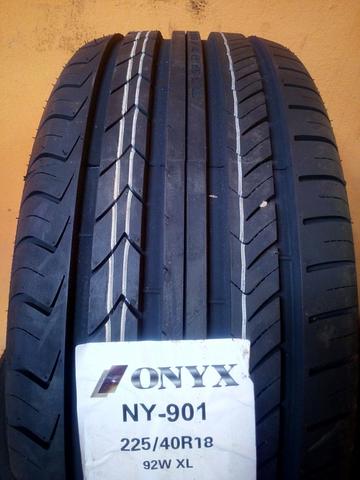 Kit 2 pneus 18 ref 225/40 r18 novos - Foto 6