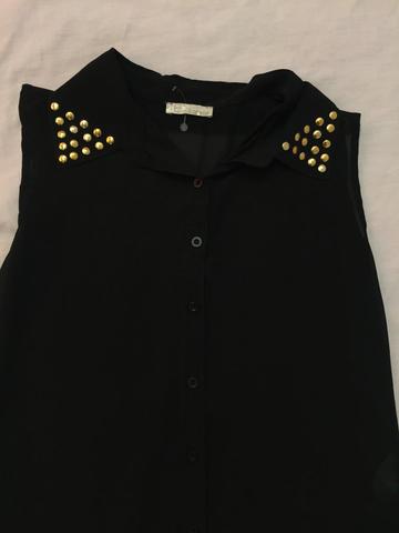 Blusa Preta Nova - Foto 2