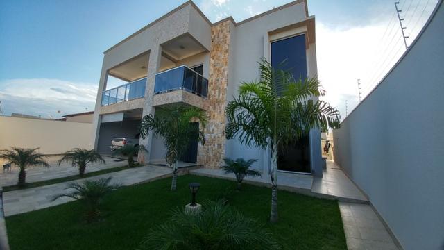 Casa Alto Padrão com 04 Quartos, Caldas do Oeste em Caldas Novas GO