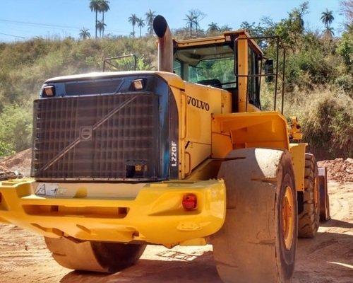 Pá carregadeira volvo, modelo l220f - 11/11 - Foto 3