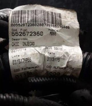 Chicote Do Motor Fiat Toro 1.8 Flex Freedom 2016/2017 - Foto 2