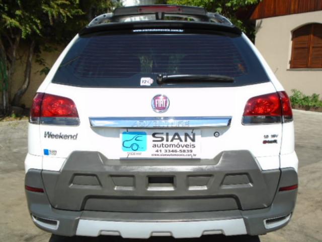 FIAT PALIO WEEKEND ADVENTURE 1.8 16V DUALOGIC - Foto 16
