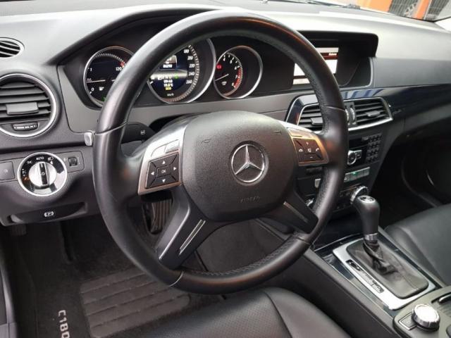 Mercedes C 180 180 TURBO 4P - Foto 7