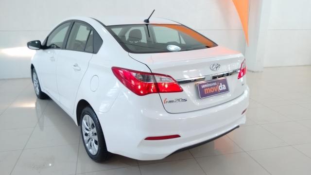 HYUNDAI HB20S 1.6 COMFORT PLUS 16V 2018 - Foto 4