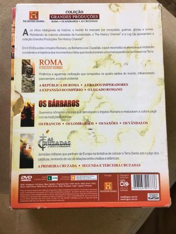 DVD coleção grandes produções - Foto 3