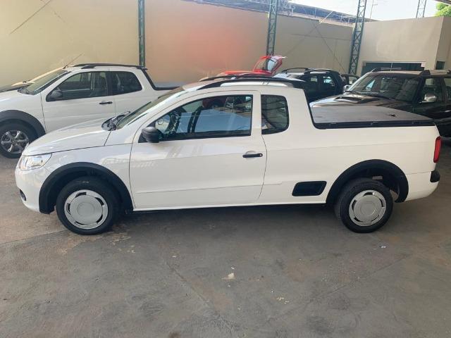 Saveiro trend G5 12-13 completa, doc 2019 pago, apto a financiamento - Foto 4