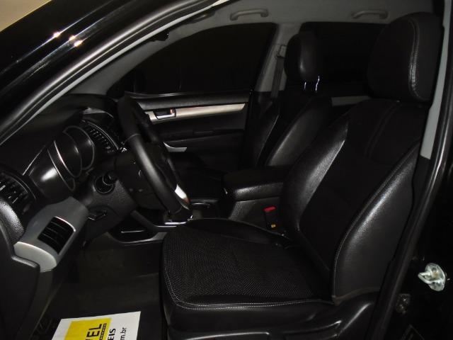Sorento EX2 2010/2011, automática, completa, couro, revisada, muito conservada - Foto 6