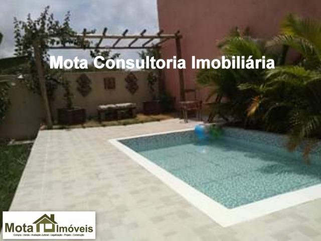 Mota imóveis - Tem Excelente Casa com Piscina em Condomínio Araruama - CA-438